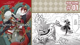 Disney Twisted-Wonderland The Manga 01 Book of Heartslabyul Volume 1 Ch 1