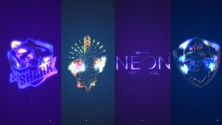 Videohive Quick Neon Logo Reveal 33149288 Free Download After Effects Project
