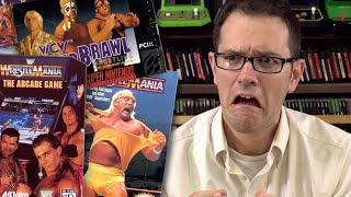 Wrestling Games - Angry Video Game Nerd Avgn
