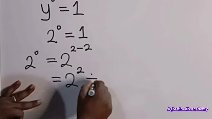 Zero Index Law Explained in 5 Minutes | Laws of Indices Made Easy!