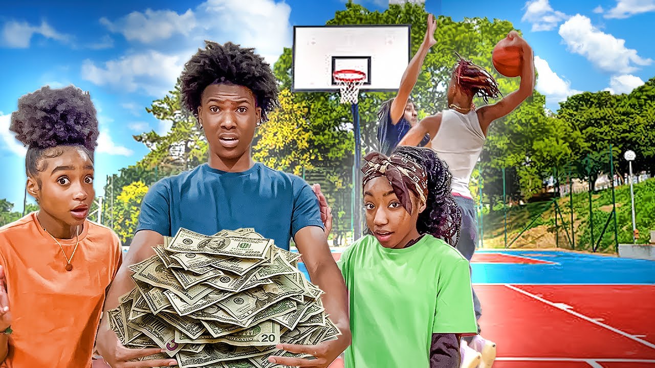 ЛЮБОВЬ И БАСКЕТБОЛ ЧАСТЬ 3!🥰🏀😍 *КАКАЯ КОМАНДА ПОБЕДИЛА!?!*