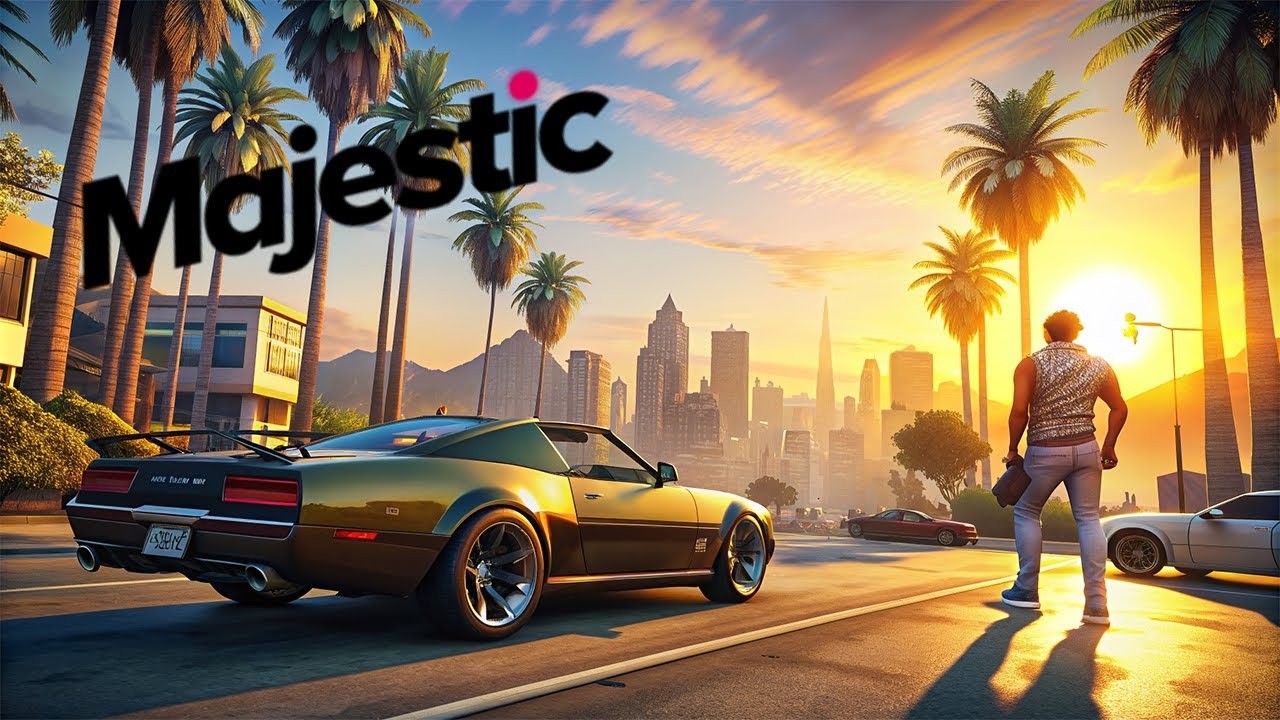 GTA 5 RP | Majestic @MajesticRPRU