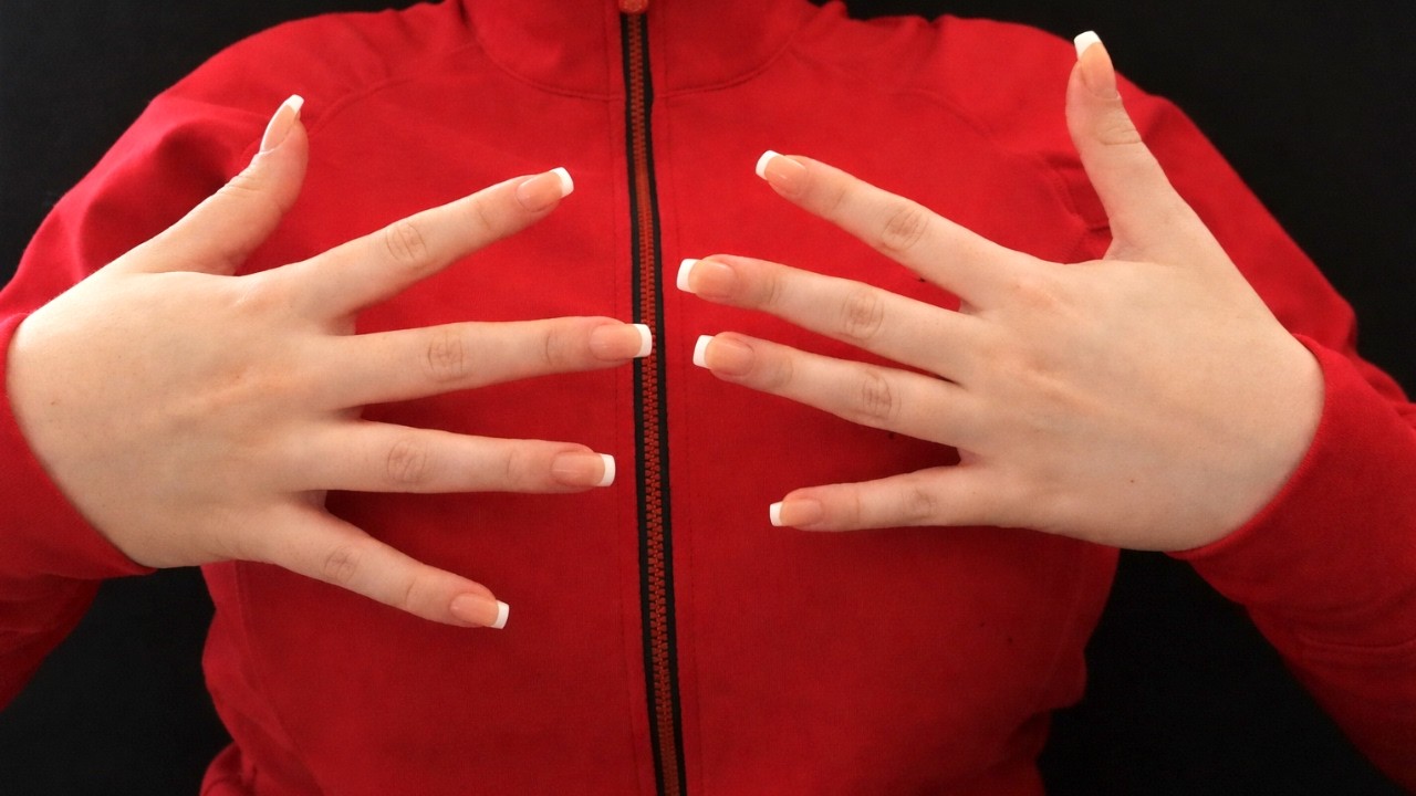 121 💎 Sharp & Crisp French Tip Nails | No Talking ASMR