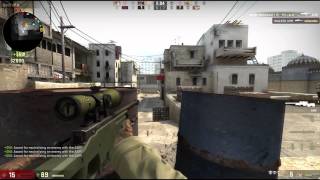 DrDeelaw plays CSGO - 4 AWP KILLS on A LONG DUST 2!