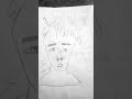 XXXTENTACION drawing before vs now
