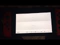 Middle of video