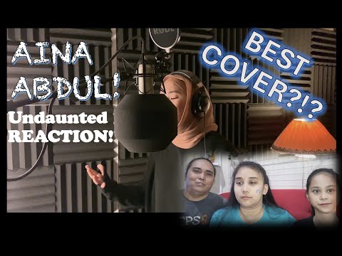 Speechless! Filipinos REACT to AINA ABDUL: I Surrender (Celine Dion Cover)