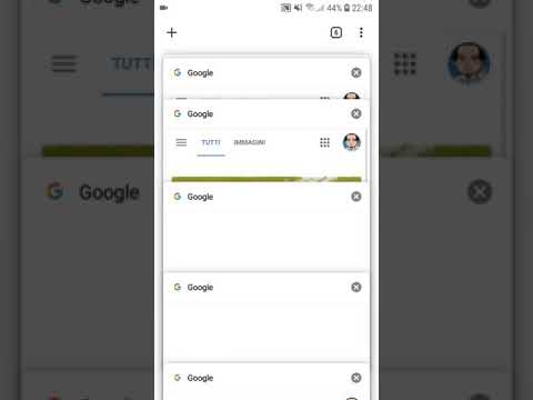 Video: Come faccio a chiudere tutte le schede in Chrome Mobile?