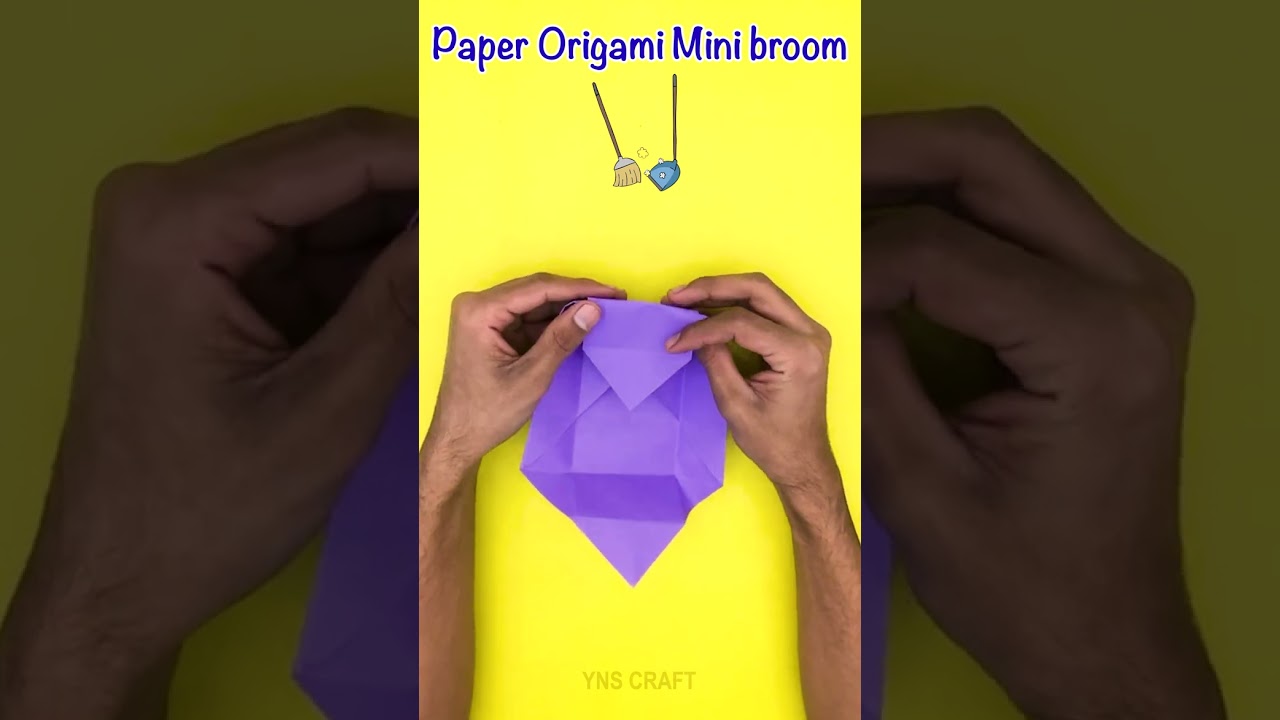 Eco-Friendly Cleaning: Paper Broom and Dustpan Set! 