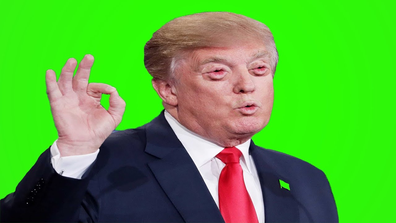 President Trump was in town...