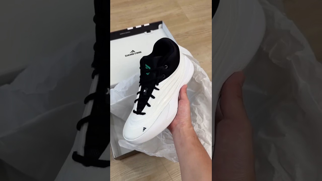 adidas Dame X “Zero Metallic” JP6089  Damian Lillard 