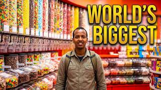 Everything Inside the World's Largest Candy Store