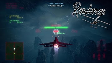 Ace Combat 7 - First Multiplayer Kills