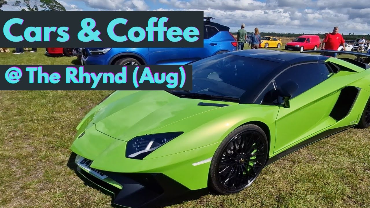 Cars & Coffee @ The Rhynd (Aug)