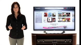 LG Smart TV Universal Search and Web Browser