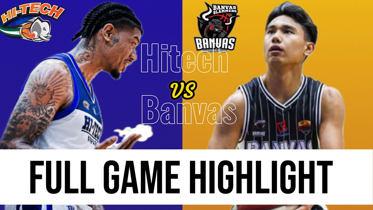 คู่ชิงแห่งปี! Hitech vs Banvas Thailand Open 2023