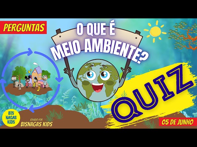 Quiz ambiental / Questões