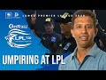 Umpiring at LPL | Kumar Dharmasena
