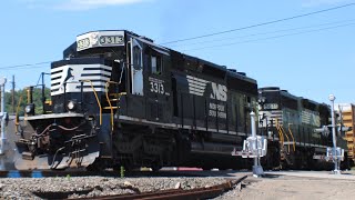 [4K] Chasing an SD40-2 on the Weirton Secondary & More