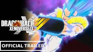 Dragon Ball Xenoverse 3 - NEW CHARACTERS RACES & TRANSFORMATIONS TRAILER