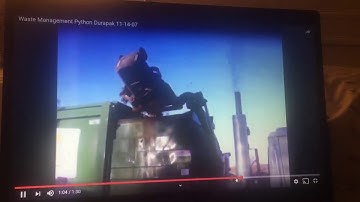 Waste Management Mack LE Heil Durapack Python