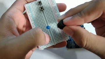 Membuat Respon LED dan Buzzer menggunakan Push Botton | Teknik Mesin Universitas Pancasila