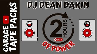 DJ Peachy ✩ 2 Hours of Power ✩ Garage Tape Packs