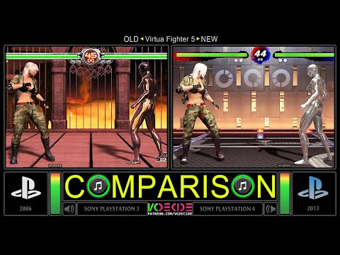 Wideo: Data Premiery Virtua Fighter 5 Final Showdown, Cena Ogłoszona