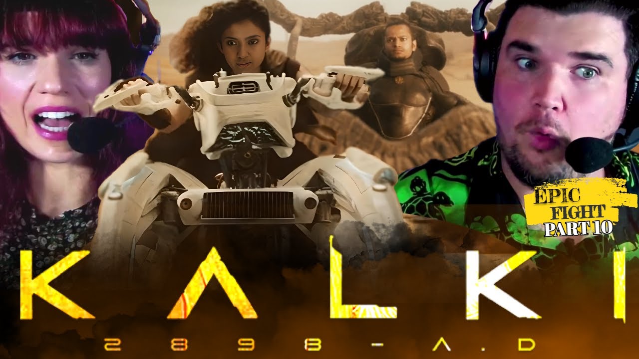 ЭПИЧЕСКАЯ СЦЕНА БОЯ! - РЕАКЦИЯ НА РЕКЛАМУ KALKI 2898 - ЧАСТЬ 10 ​​- Прабхас, Амитабх Баччан, Кама...