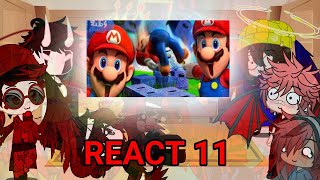 React 11 Smg4 Mario Does Literally Anything For Views Everything Is Fine