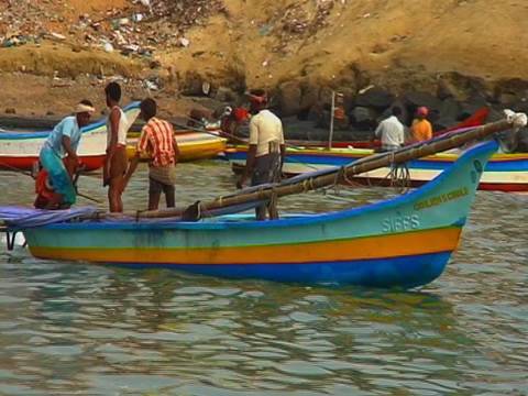 Fishing Boats, Kanyakumari, Tamilnadu 