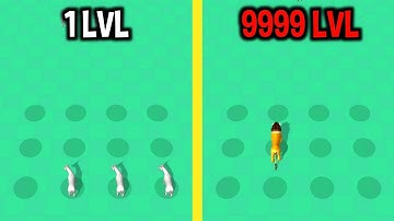 MAX LEVEL in Merge Animal Evolution Game
