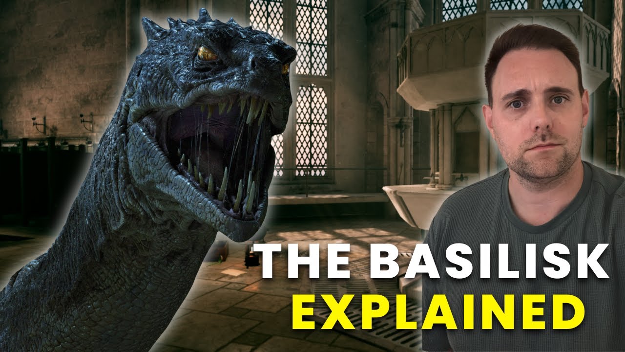 Как василиск выжил в Тайной комнате на протяжении веков! | Гарри Поттер и его объяснение