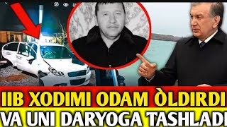 Iib Xodimi Odam Òldirib Uni Daryoga.....