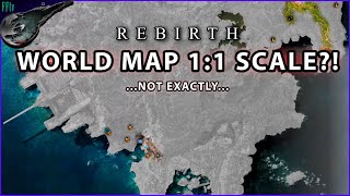 FF7 Rebirth world 1:1 Scale!? Heres how that could look!