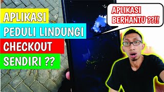 MASALAH CHECKOUT SENDIRI || APLIKASI PEDULI LINDUNGI ERROR