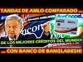 ¡ AMLO DESTRONA A BANCO AZTECA FAMSA Y COPPEL ! LO COMPARAN CON PROYECTO DEL BANCO DE BANGLADESH
