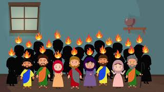 The Holy Spirit Comes | Pentecost Story for Kids