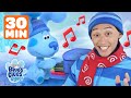 30 Minutes of Holiday Songs w/ Blue & Josh! 🎄🎶 | Blue's Clues & You!