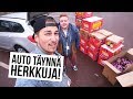 Auto täynnä herkkuja! - Ahvenanmaa