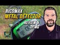 Ricomax Metal Detector Review and Demo