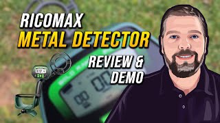 Ricomax Metal Detector Review and Demo screenshot 2