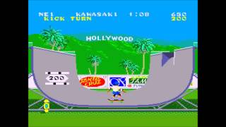 California Games (Sega Master System) - 1 : Half Pipe (50 Hz) California Games (Sega Master System) - 1 : Half Pipe (50 Hz)