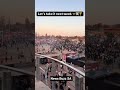 Orlando Pirates fans celebrating outside of the stadium after losing the league match