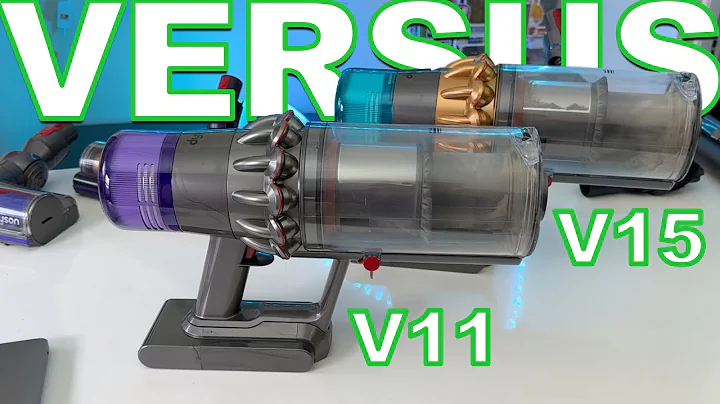 Dyson V15 Vs Dyson V11 - So Whats The Difference?