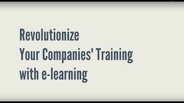 E-LEARNING REVOLUTION