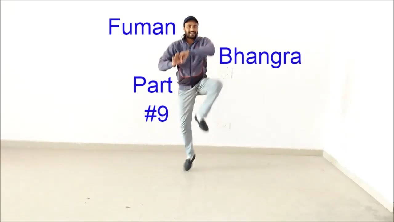 Easy Bhangra Basic Steps Punjabi Dance Moves Bhangra Practice Youtube