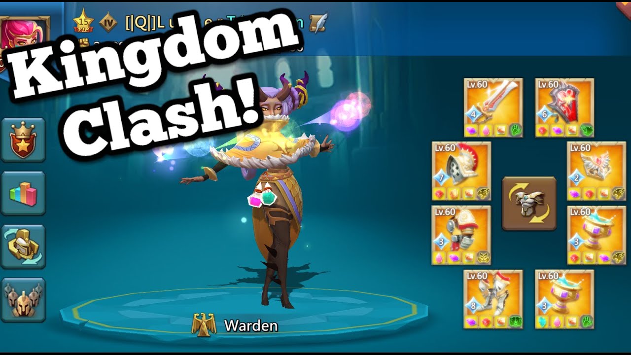 Crazy Blast Rallies on Forts in KvK! - Lords Mobile