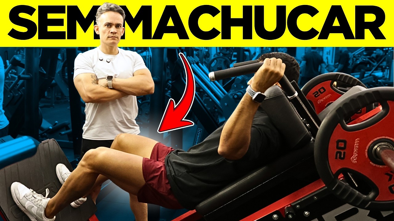 Como Fazer Hack Machine do Jeito Certo (Sem Lesionar Joelho e Coluna)