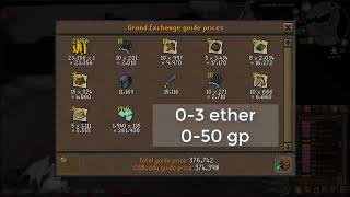 Loot from 1k of Revenant Imps (before buff)